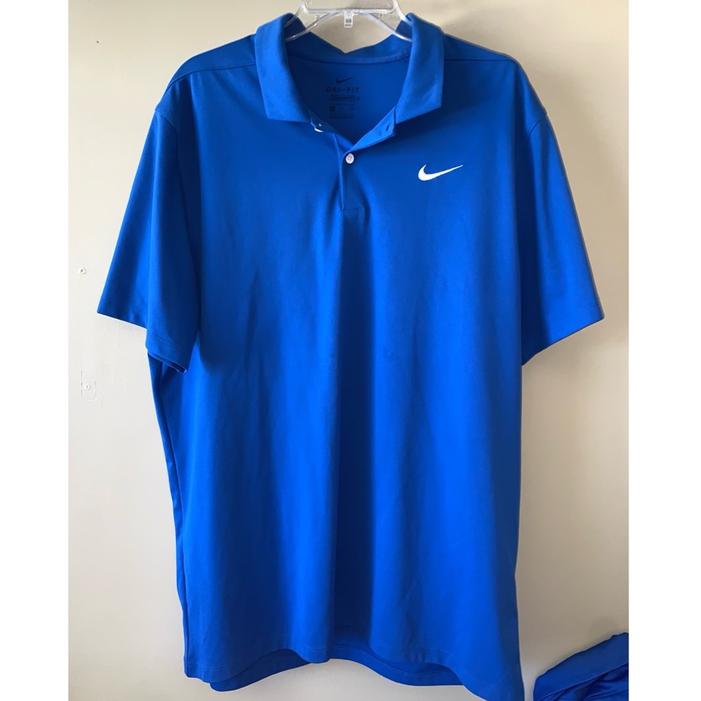 Nike xl dry fit polo